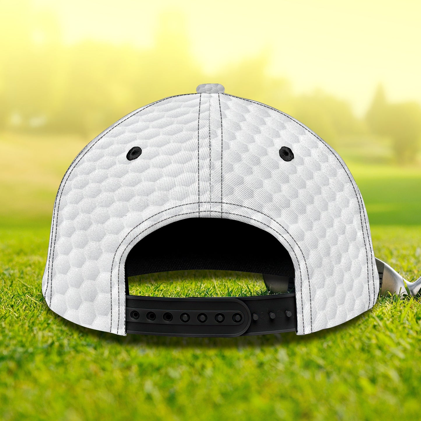 3D Classic Cap Golf Cap2 Personalized Name Cap Lasfour CA0593