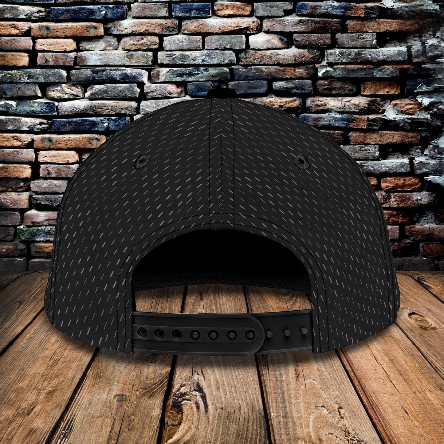 3D Classic Cap Barber Personalized Name Cap Lasfour CA1070