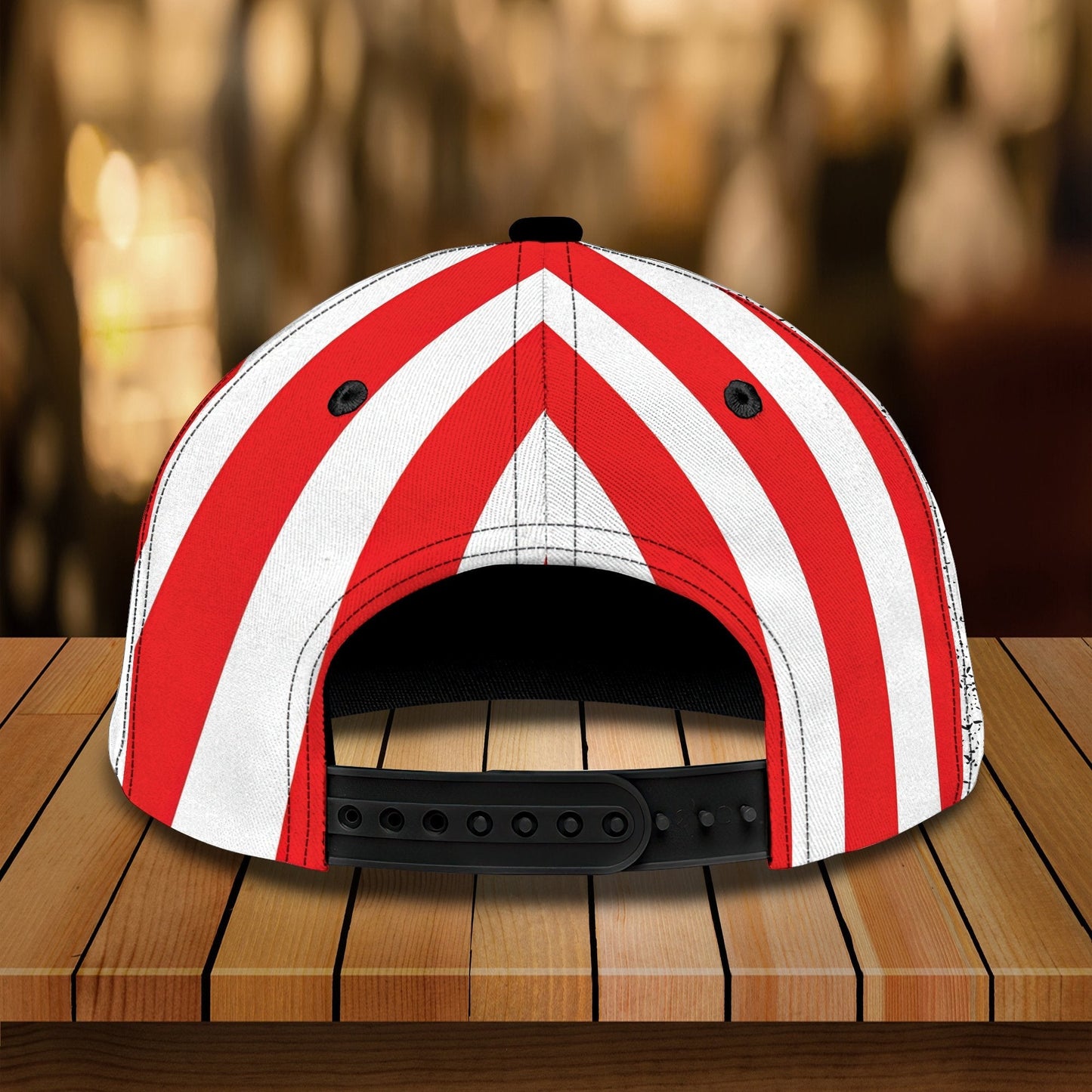 3D Classic Cap Bull Riding Personalized Name Cap Lasfour CA1993