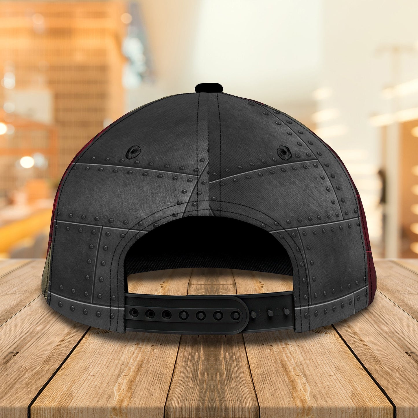 3D Classic Cap Camping Caravan Personalized Name Cap Lasfour CA1955