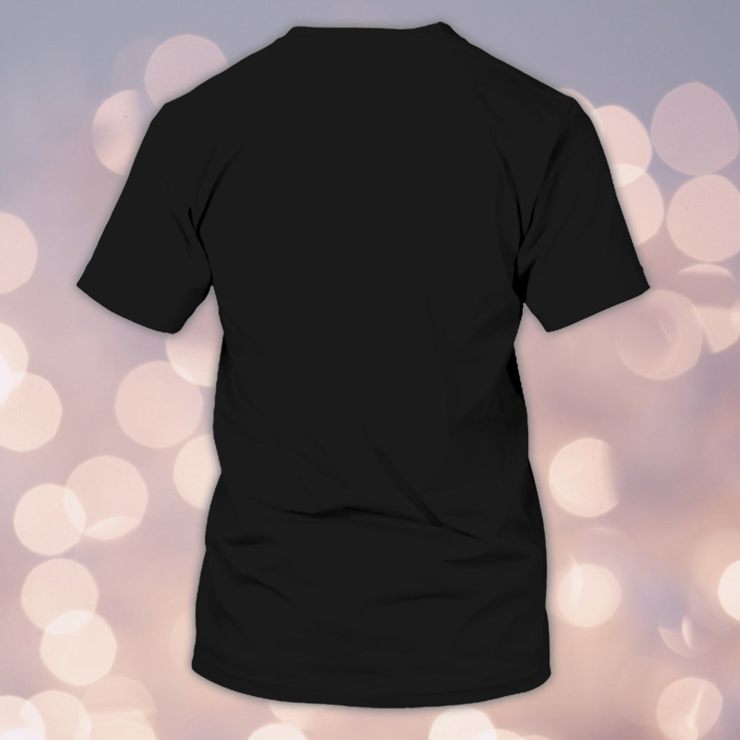 Personalized 3D Esthetician Black Tshirt TO1871