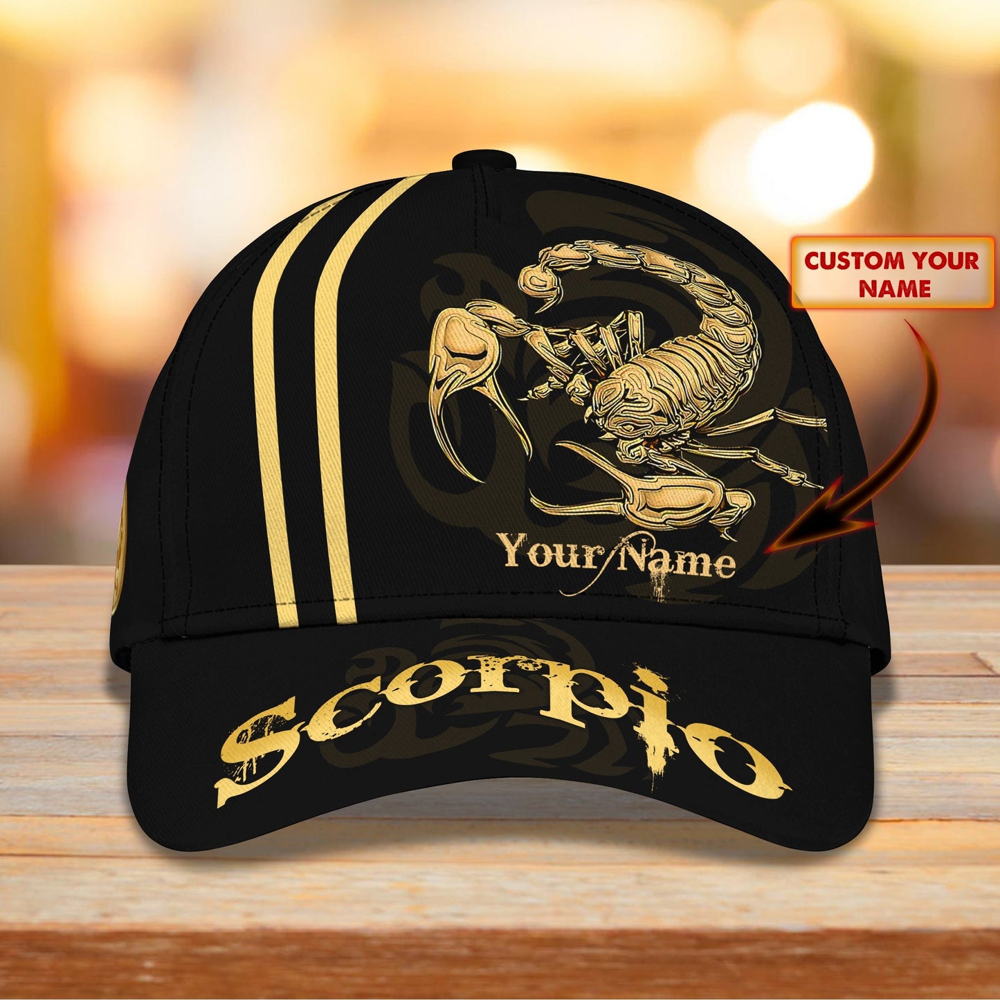 3D Classic Cap Bull Riding Texas Personalized Name Cap Lasfour CA1607
