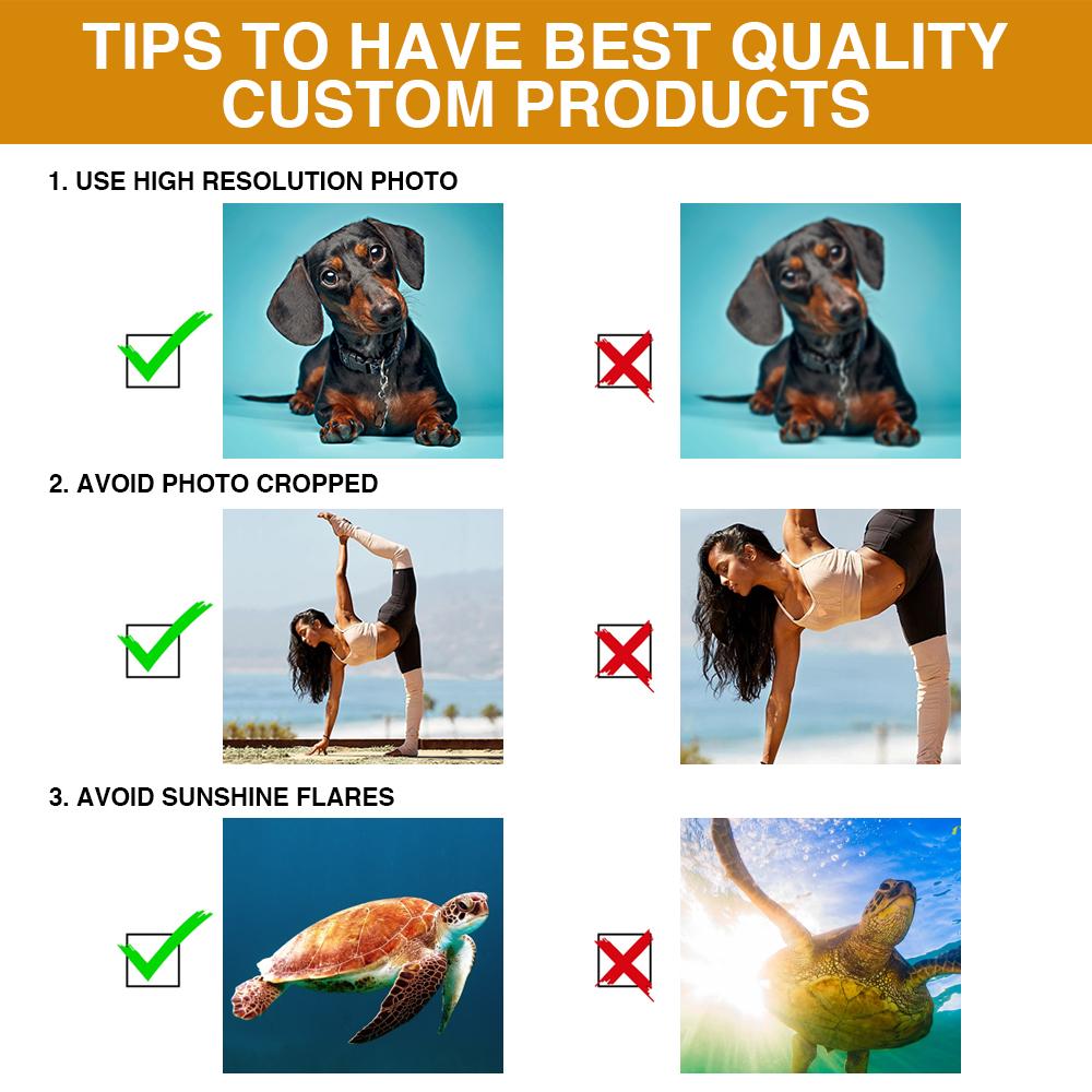 Air Force Ornament - Custom Photo Ornament - Car Decoration Gift OO1645