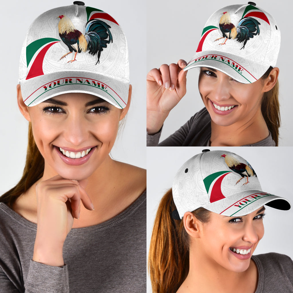 Personalized Rooster Line 3D Printed Baseball Classic Cap Hat For Men And Women Chicken Lovers CO0481