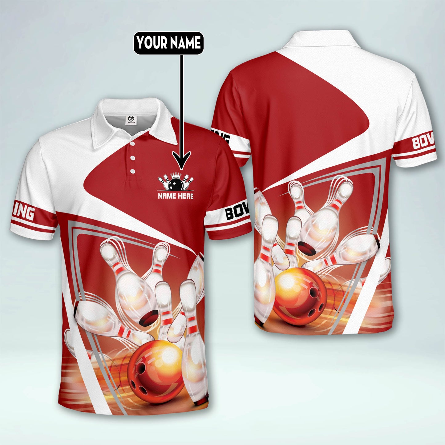 Custom USA Funny Bowling Shirts BM0254