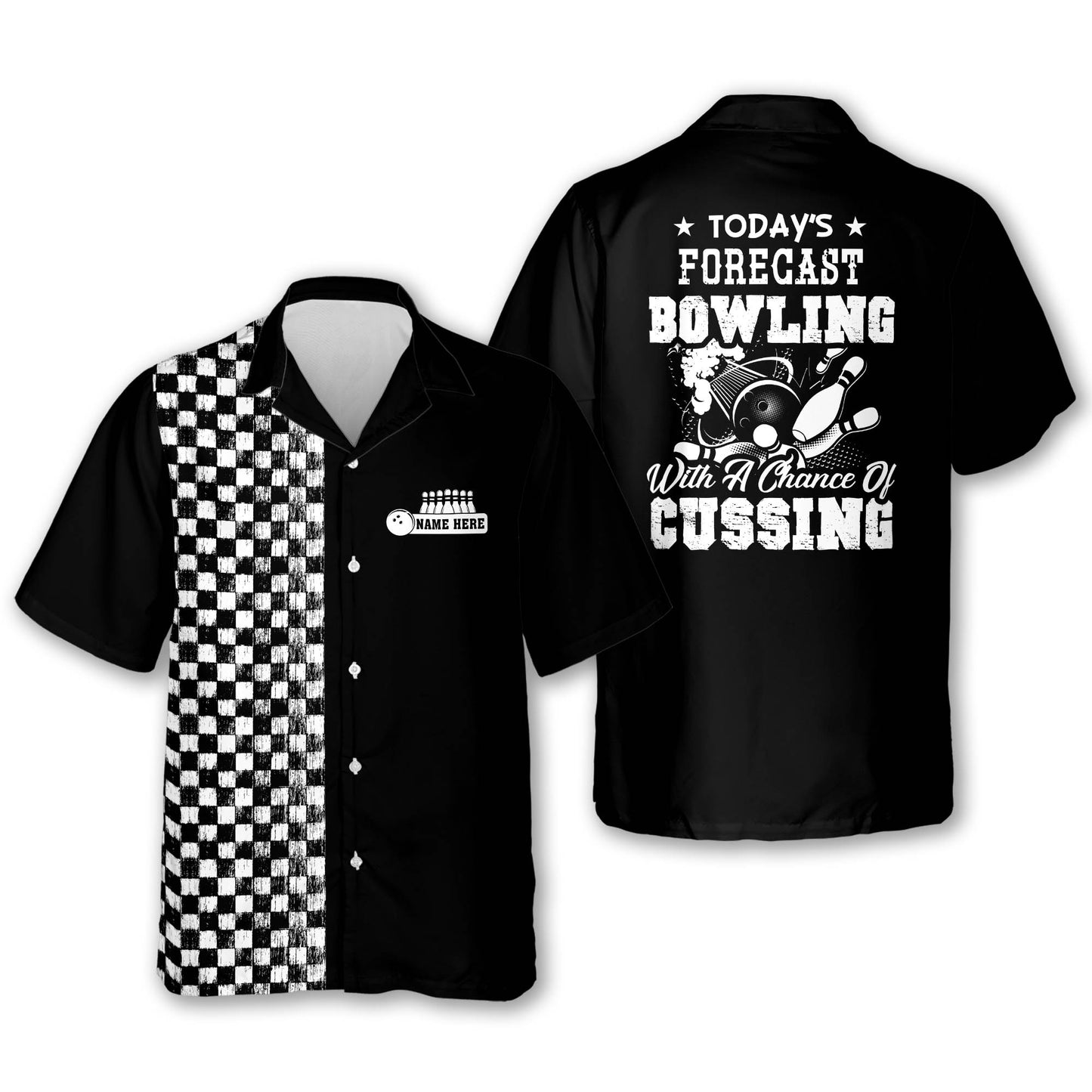 Today's Forecast Bowling Bowling Shirt HB0159