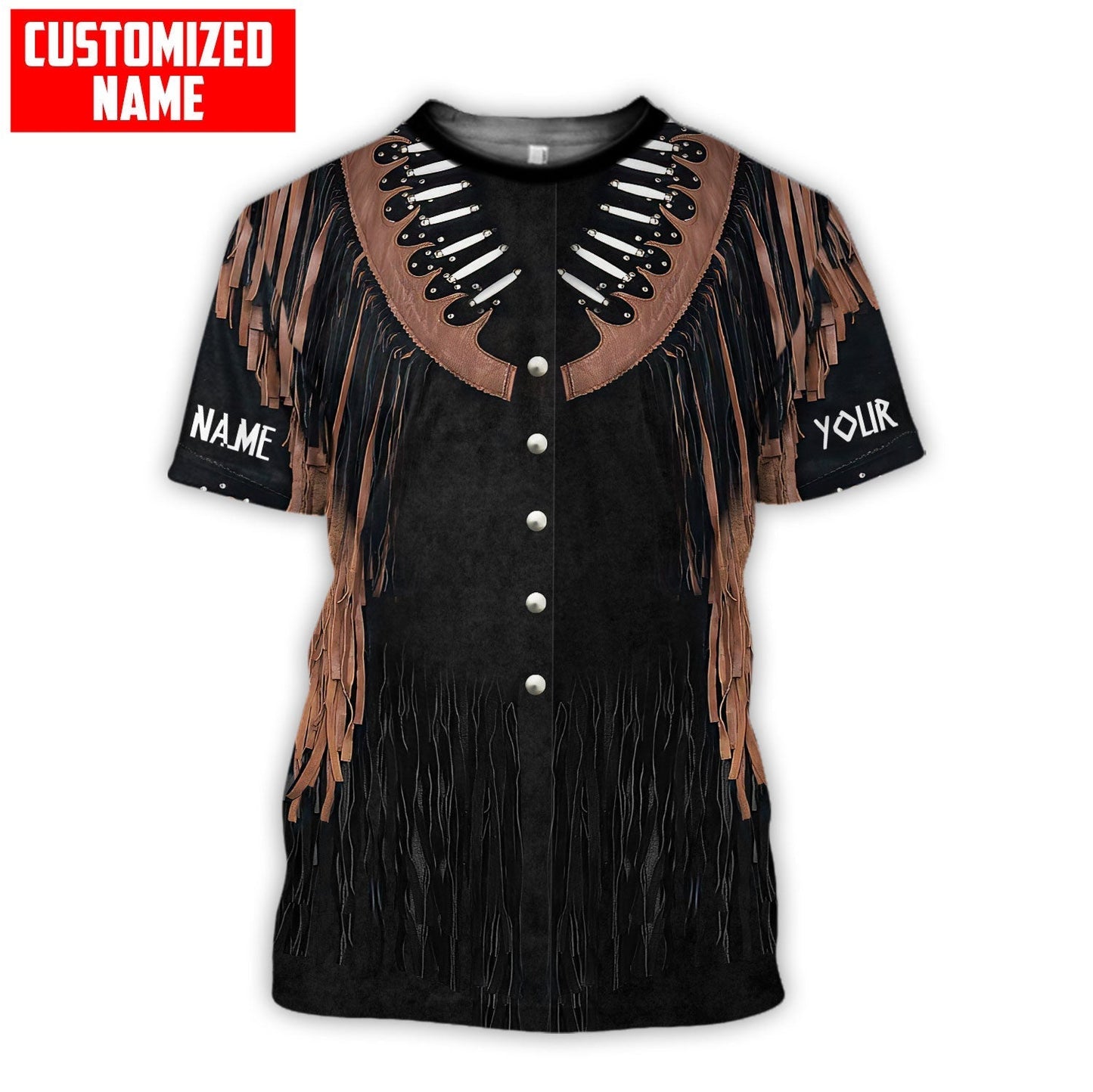 Customized Cowboy Shirt No Cosplay 3D Over Printed Unisex Cowboy Shirts TO1549