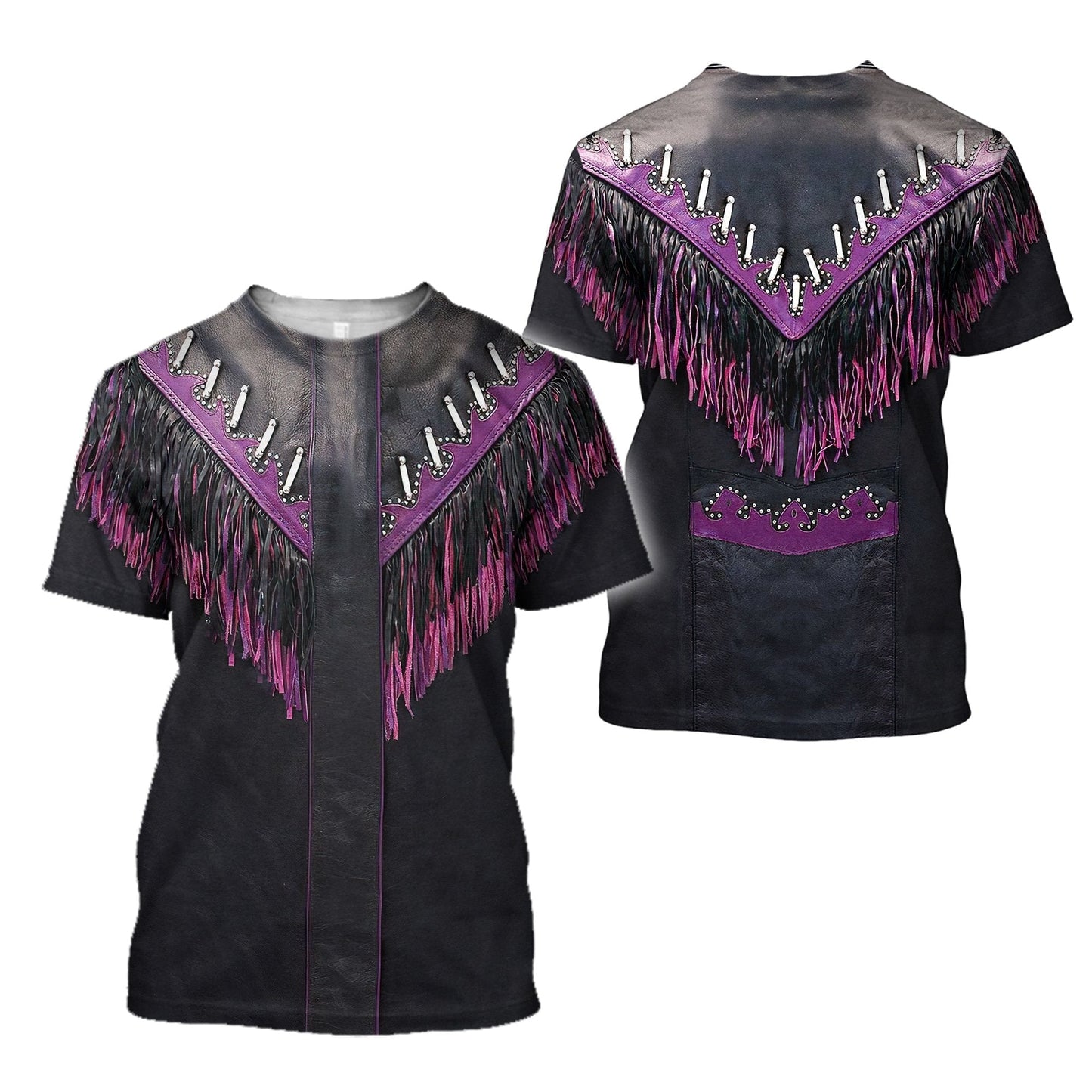 Cowboy No Cosplay 3D Over Printed Unisex Deluxe Cowboy Shirt TO1522