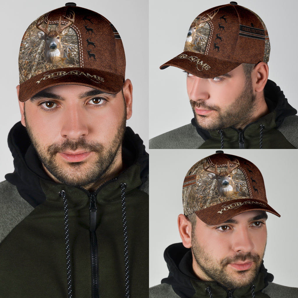 Lasfour 3D All Over Print Baseball Cap Personalized Bow Hunting Classic Cap CA0484