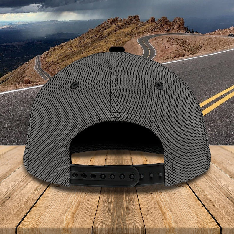 Personalized Truck Driver Snapback Cap, Trucker Cap Gift for Driver Trucker Friends CA0282