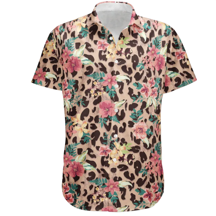 Custom Face - Personalized Photo Hawaiian Shirt HA0007