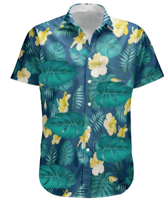 Funny Family Pet Face - Personalized Photo Hawaiian Shirt HA0016