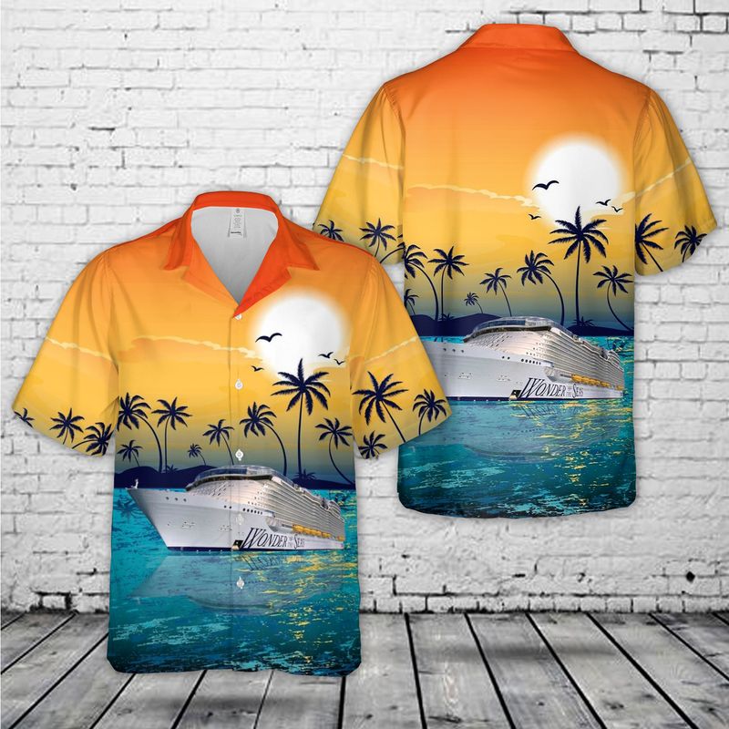 Royal Caribbean International Wonder of the Seas Hawaiian Shirt HO5585