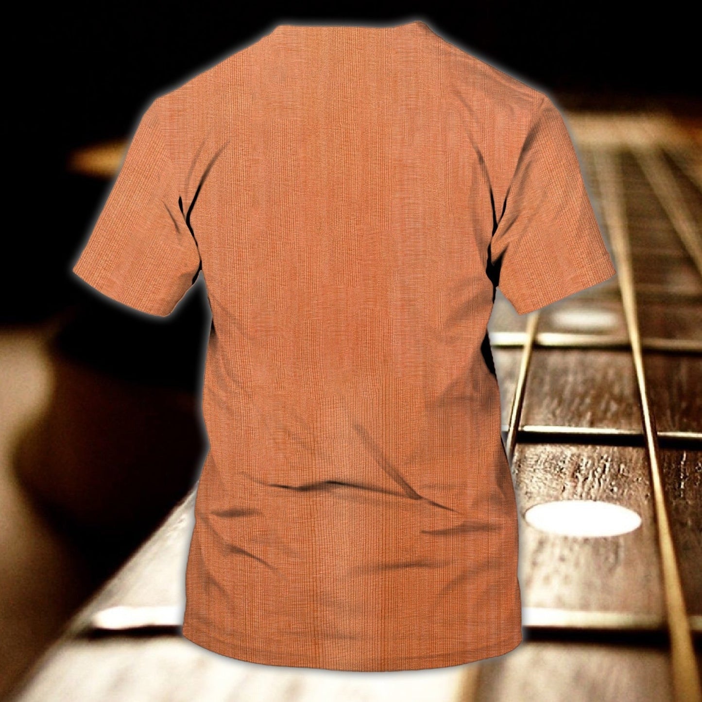 Personalized Guitar Dad 3D All Over Print Shirt, Sublimation Shirt For Dad Love Guitar TO0178