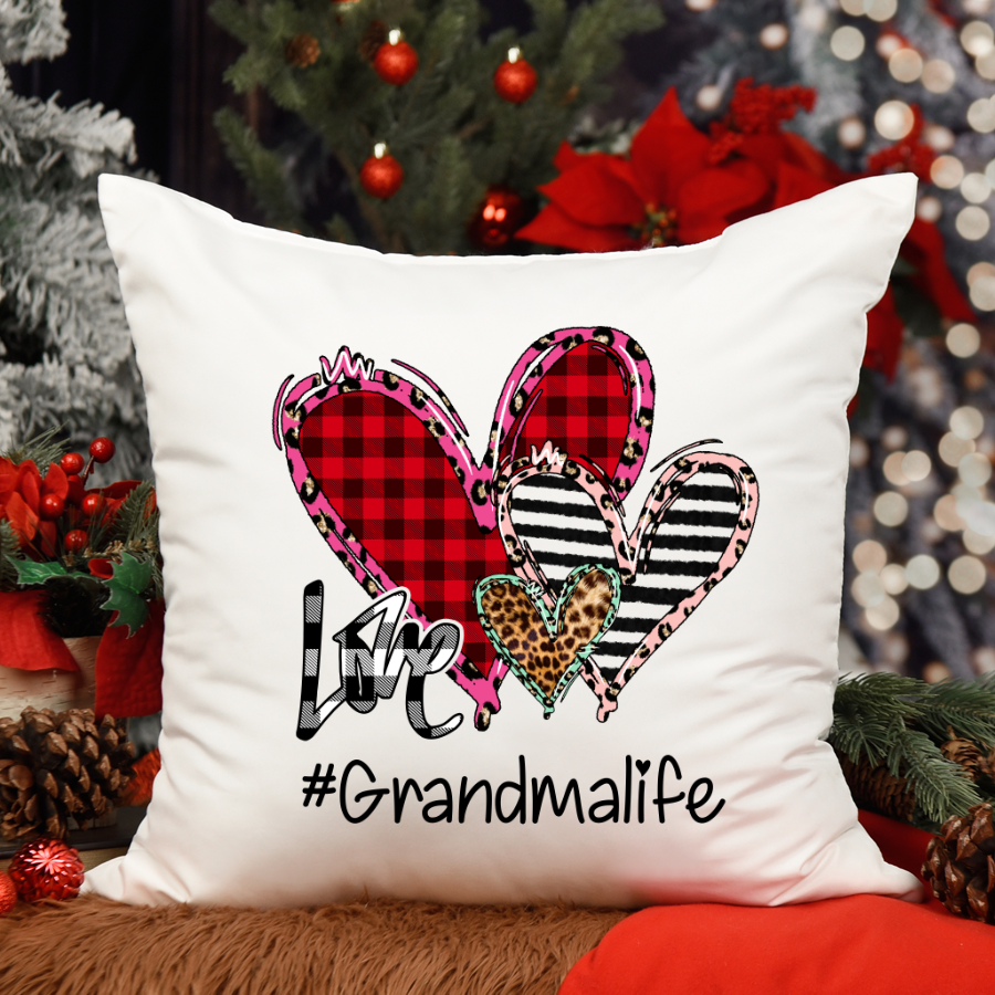 Love Grandma Life CTH01 Indoor Pillow MI0752