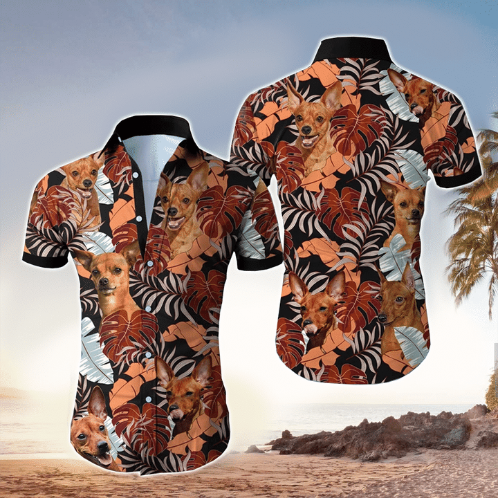 Chihuahua Hawaiian Shirt, Perfect Gift Ideas For Chihuahua Dog Lover HO2446