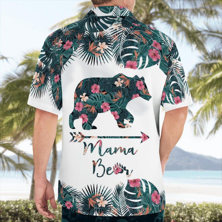 Mama Beer Hawaiian Shirt, Mother Hawaii shirt, Mom shirt, Gift for Mom HO2046