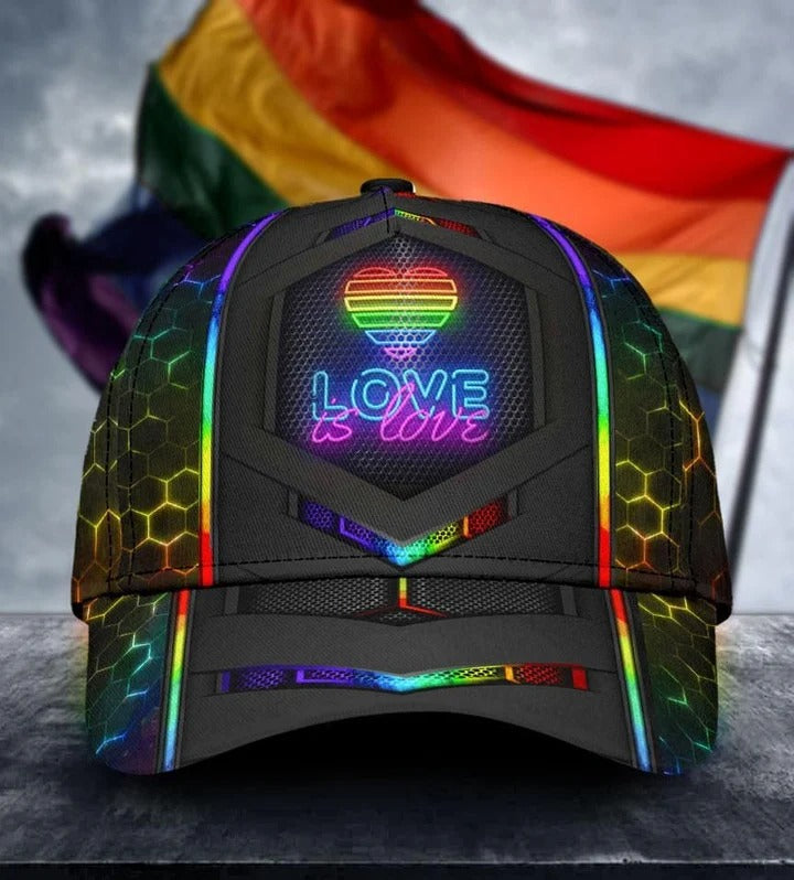 LGBT Cap, Taste The Rainbow Lgbt Printing Baseball Cap Hat CO0297
