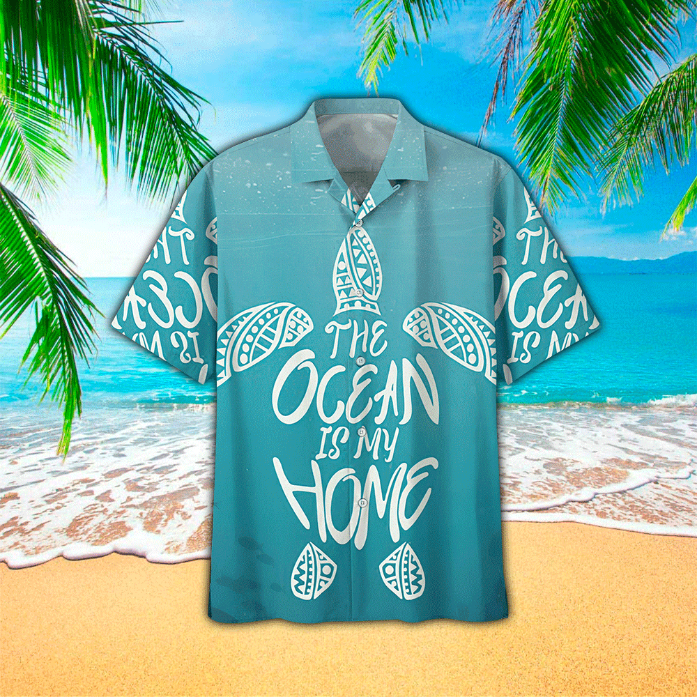 Copy of Sea Turtle Hawaiian Shirt new, Hawaiian Shirts for Men Short Sleeve Aloha Beach Shirt HO3453