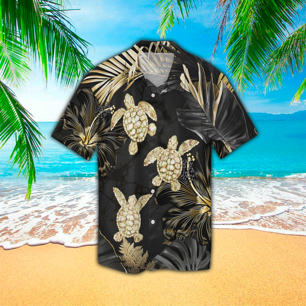 Gift for turtle lover, Turtle Hawaiian Shirt new, Hawaiian Shirts for Men Short Sleeve Aloha Beach Shirt HO3454