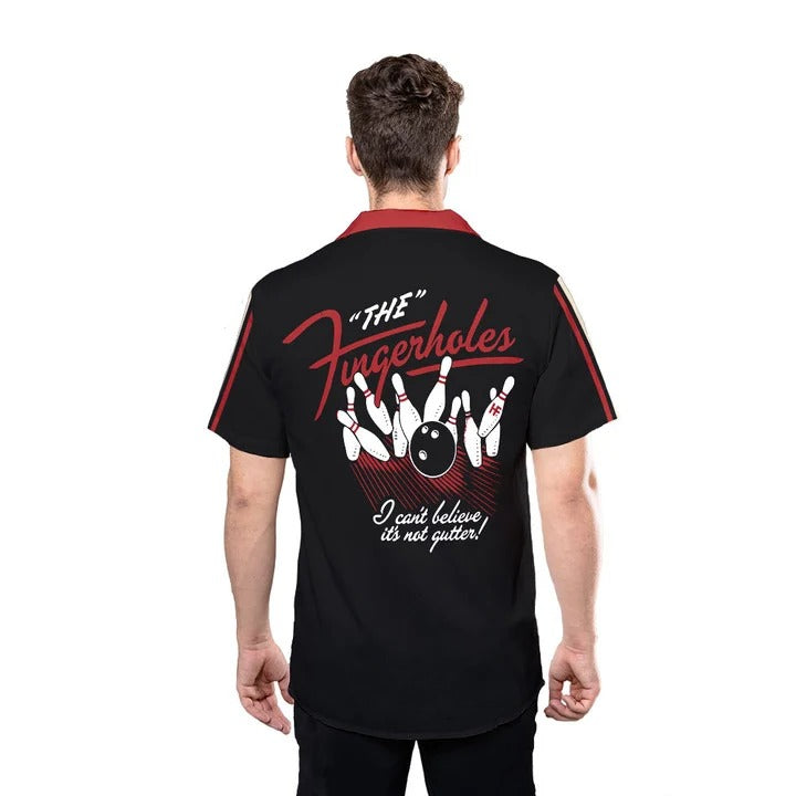 Funny Bowling Hawaiian Shirt, My Mind In The Gutter Bowling Hawaii Shirt For Adult HO4731