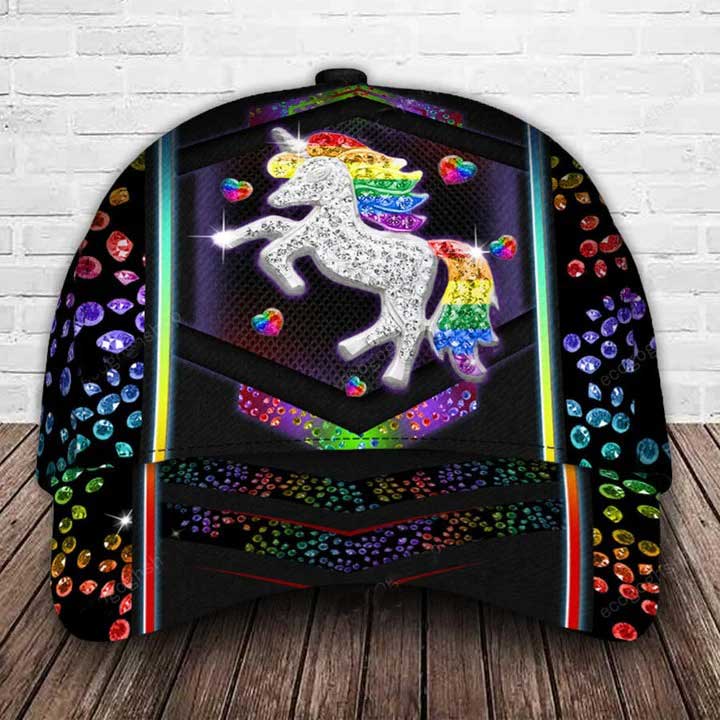 LGBT Pride Classic Cap, Love Is Love Pride Baseball Cap For Gaymer, Ally Support LGBT Cap CO0210