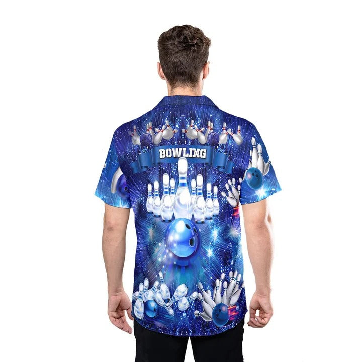 Love Bowling Hawaiian Shirt, Cool Bowling Hawaiian Shirt Summer HO4743