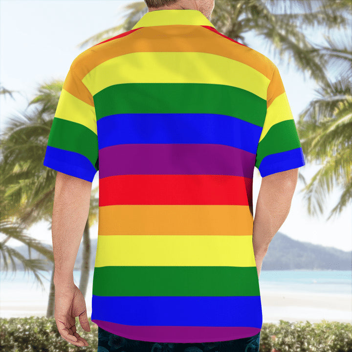 Lgbt Pride I Licked It Hawaiian Shirt, Gift foe couple LGBT HO1434