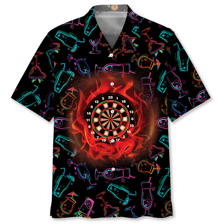 Darts Drink Hawaiian Shirt, Darts team Hawaiian shirt for men, Gift for Darts player HO2998