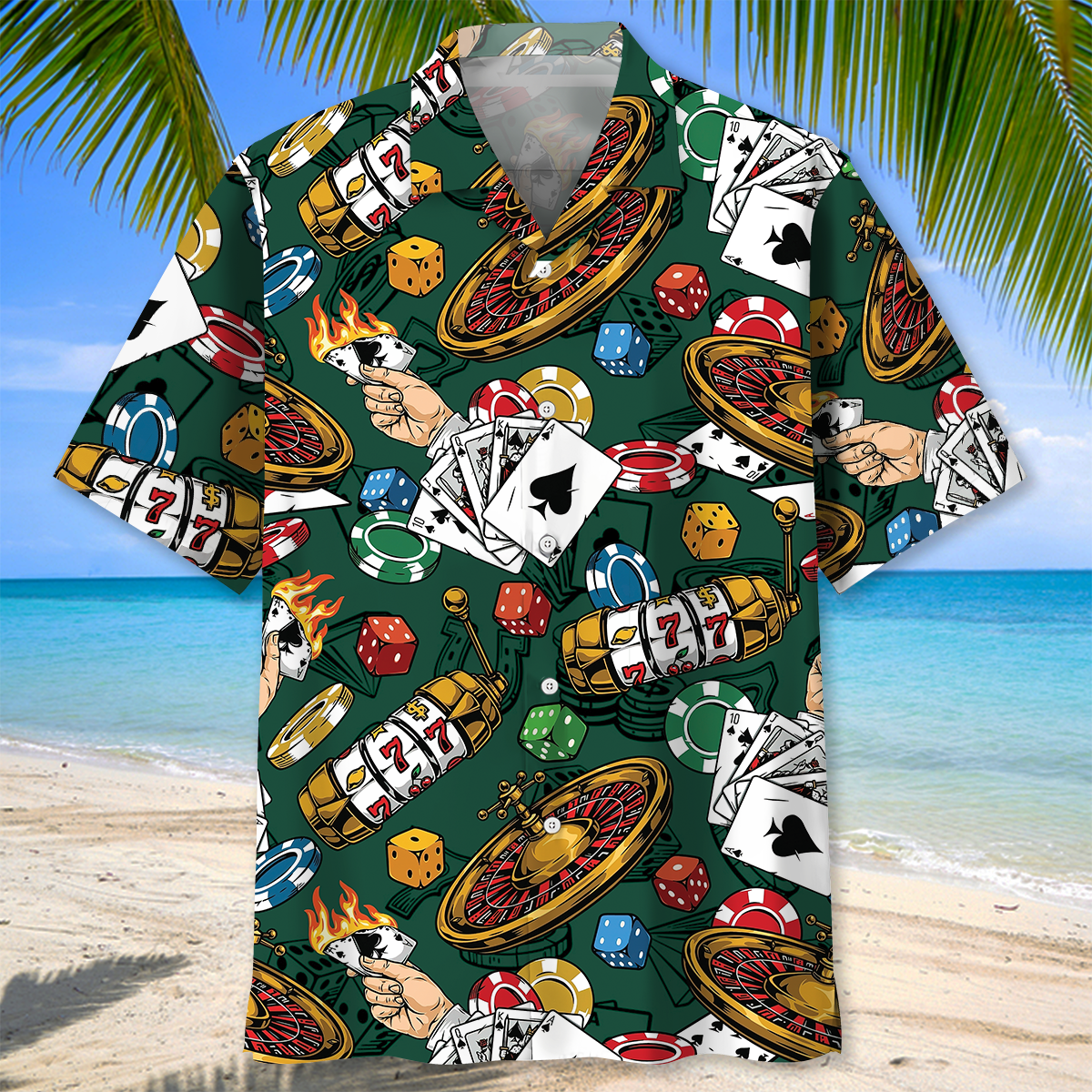 Casino Vintage Hawaiian Shirt HO3219