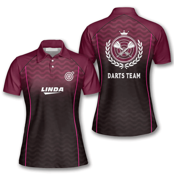 Lasfour Queens Of Darts 2 Personalized Name And Team Name 3D Shirt DMA0316