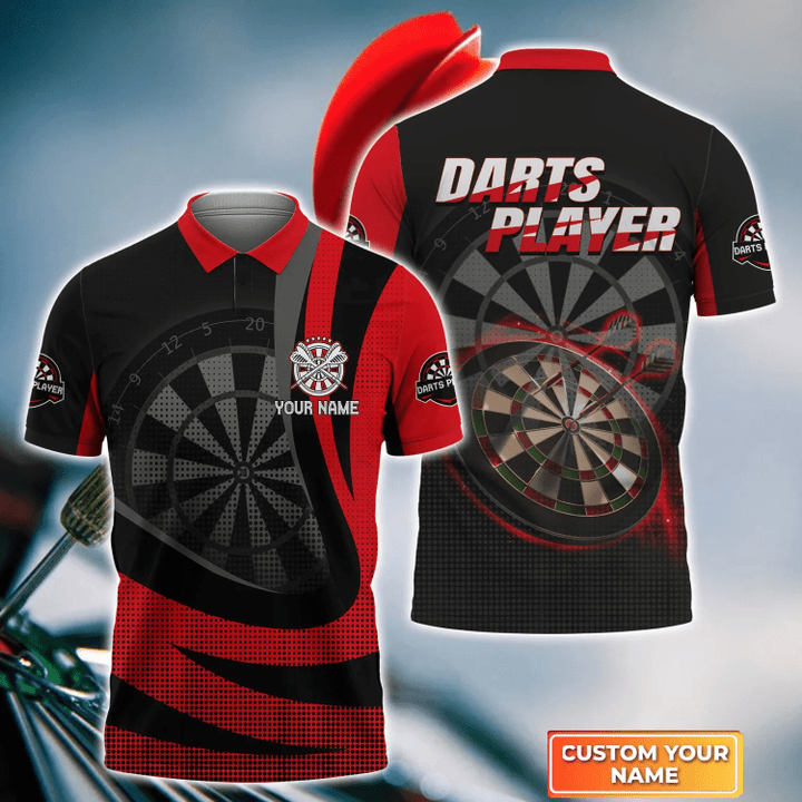 Lasfour Dartboard Personalized Name 3D Shirt DMA0253