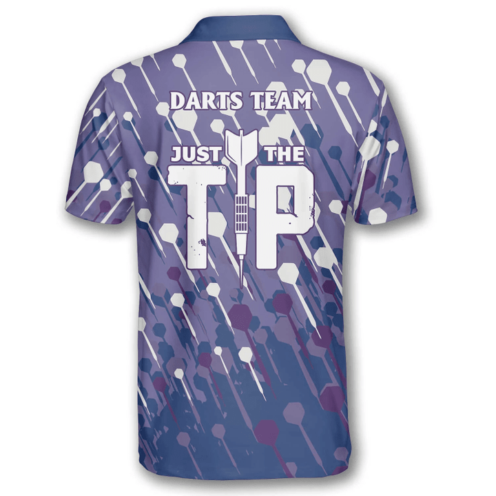 Lasfour Arrow Pattern Darts Personalized Name 3D Shirt DMA0277