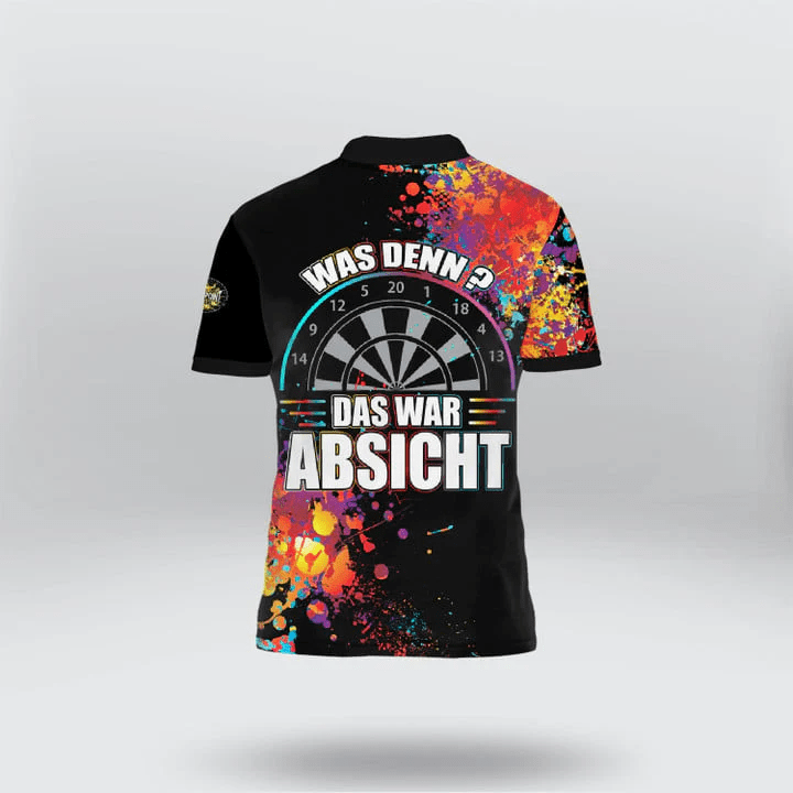 Lasfour Darts Was Denn Personalized Name 3D Shirt DMA0267