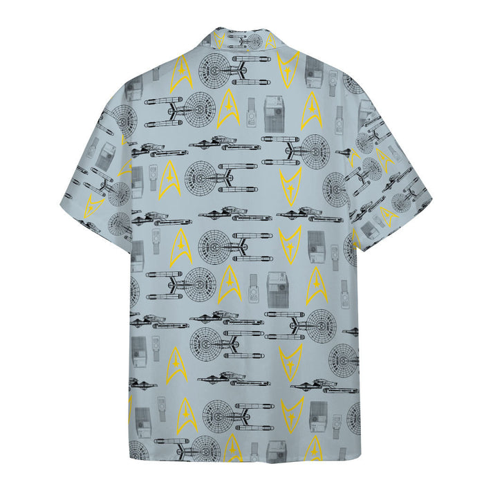 3D S.T Shipyards Gray Custom Hawaiian Shirt, summer aloha shirt, Summer gift for him HO3259