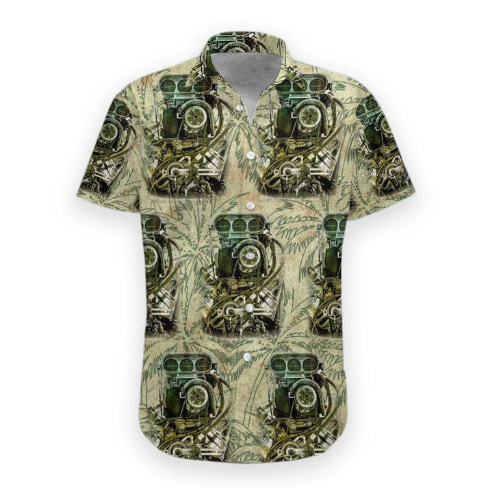 3D Drag Racing Hawaiian Shirt for men and women HO3254