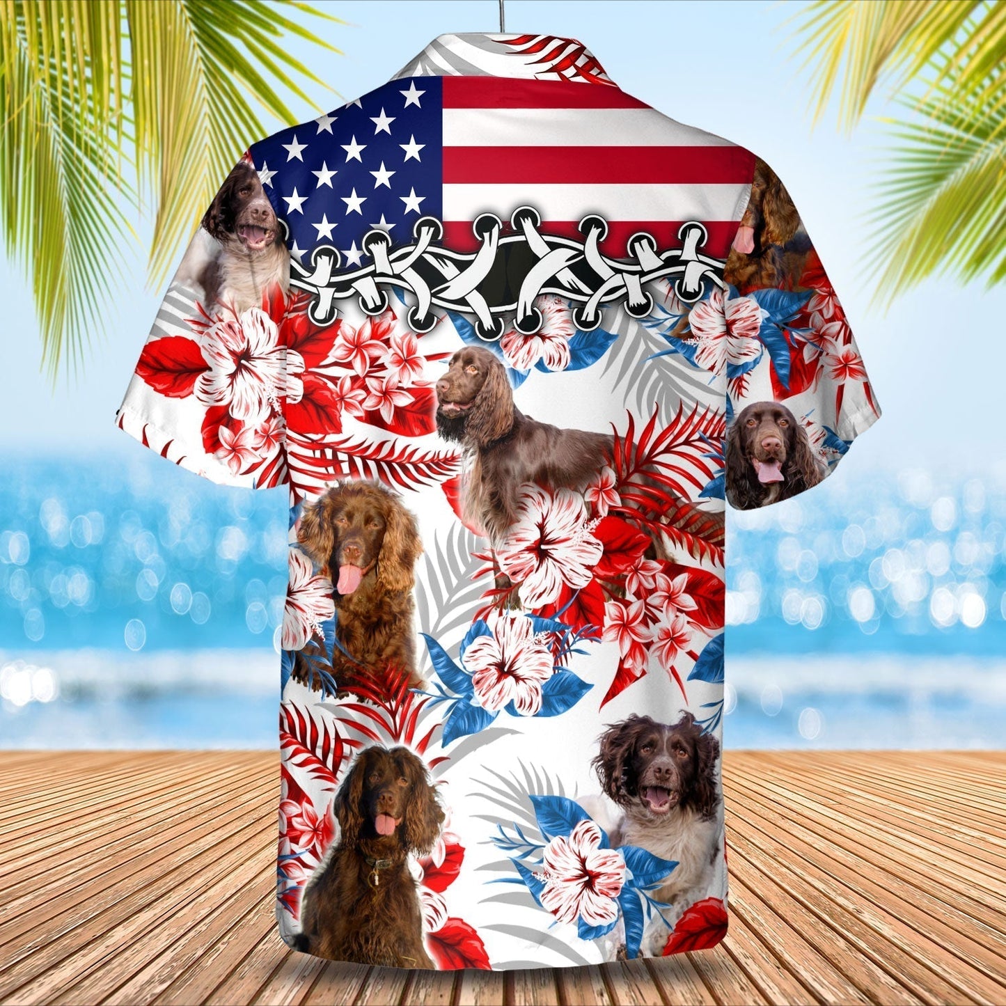 Field Spaniel Hawaiian Shirt - Gift for Summer, Summer aloha shirt, Hawaiian shirt for Men and women HO0647