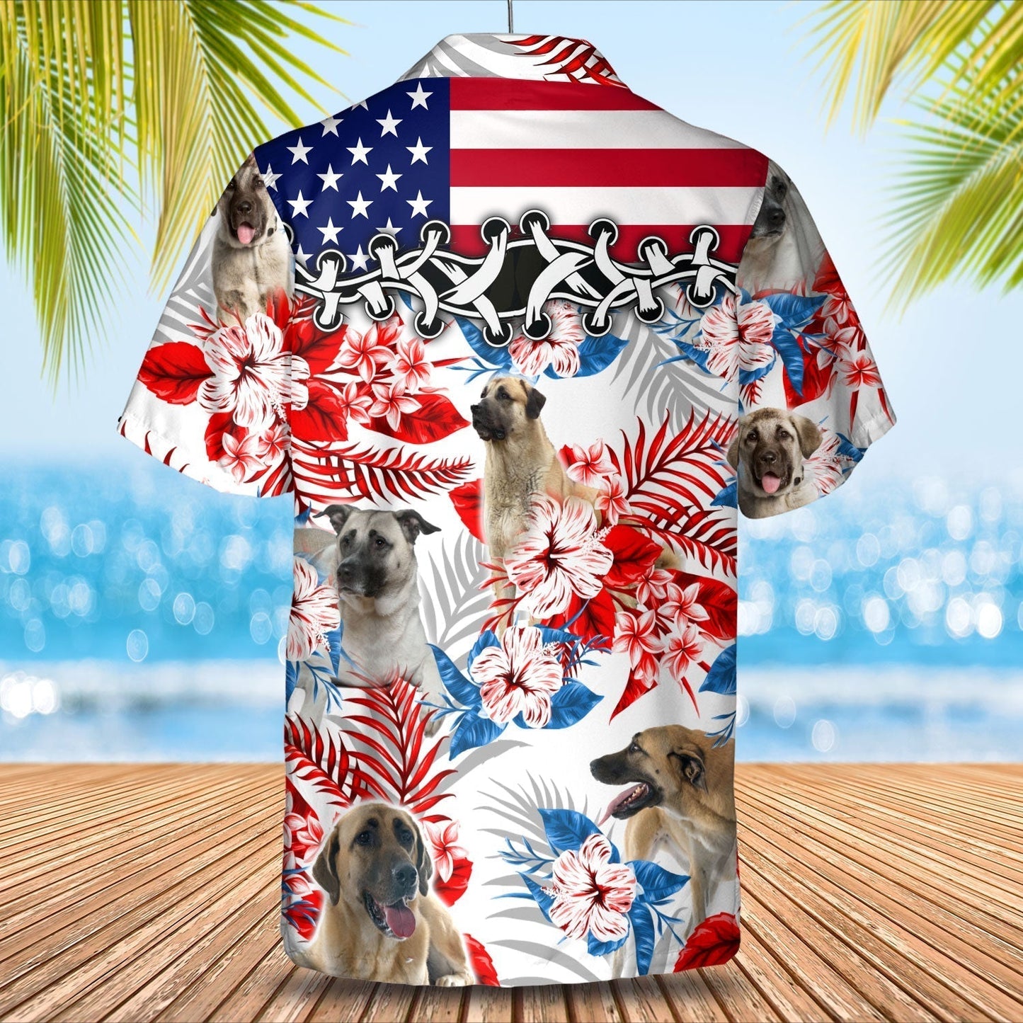 Anatolian Shepherd Hawaiian Shirt - Gift for Summer, Summer aloha shirt, Hawaiian shirt for Men and women HO0649
