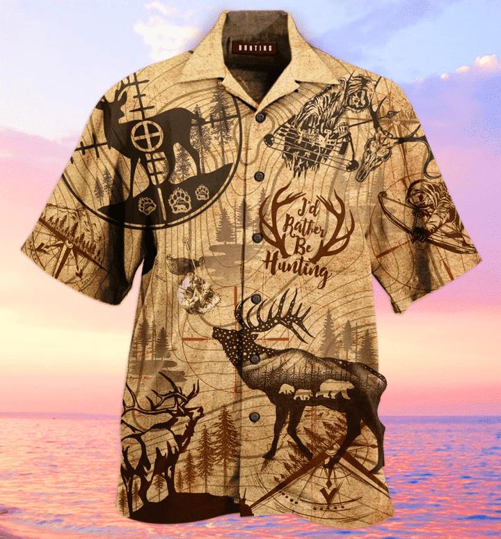 Amazing Hunting Deer Aloha Hawaiian Shirts For Men & For Women HO2399