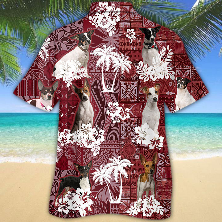 Rat Terrier Hawaiian Shirt, Hawaiian Shirt For Dog Lovers HO5244
