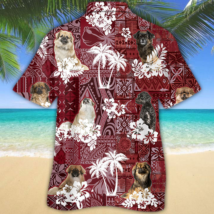 Tibetan Spaniel Hawaiian Shirt, Dog Hawaii Shirt For Men Women HO5261