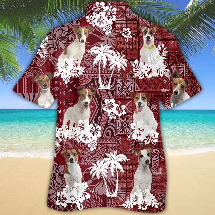 Jack Russell Terrier Hawaiian Shirt, Summer Gift Dog Lovers HO5213
