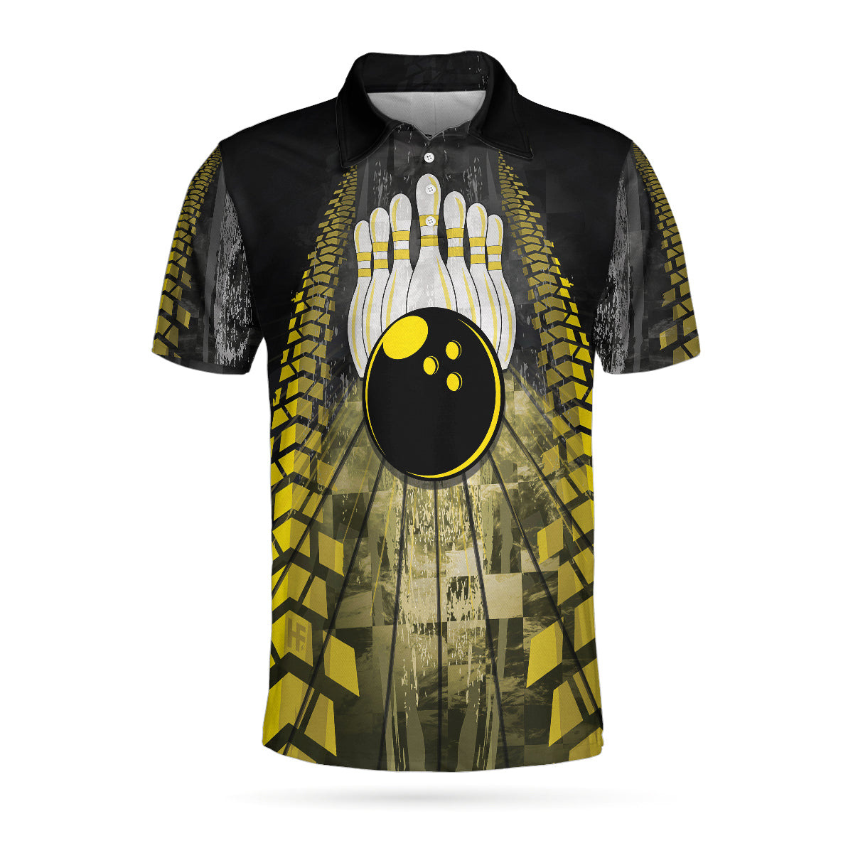 Custom Bowling Polo Shirts Unisex BO0284