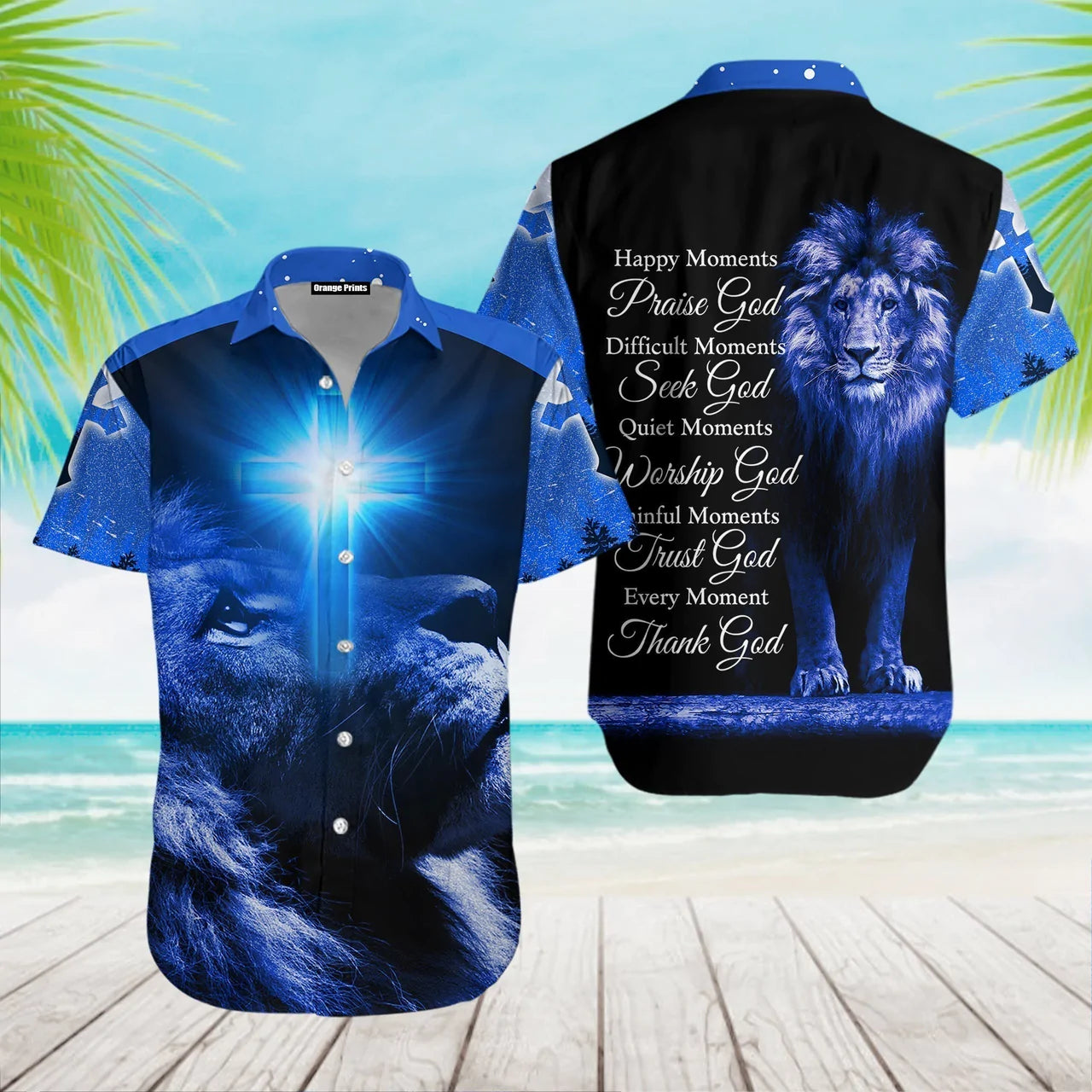 Christian Jesus Aloha Hawaiian Shirts For Men & For Women HO0154