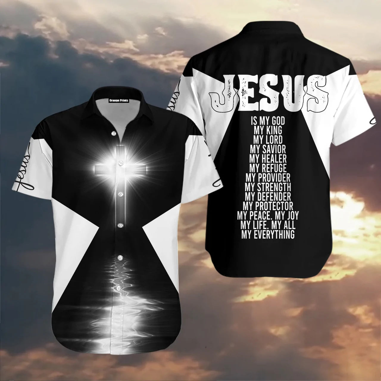 Christian Jesus Aloha Hawaiian Shirts For Men and Women HO0527