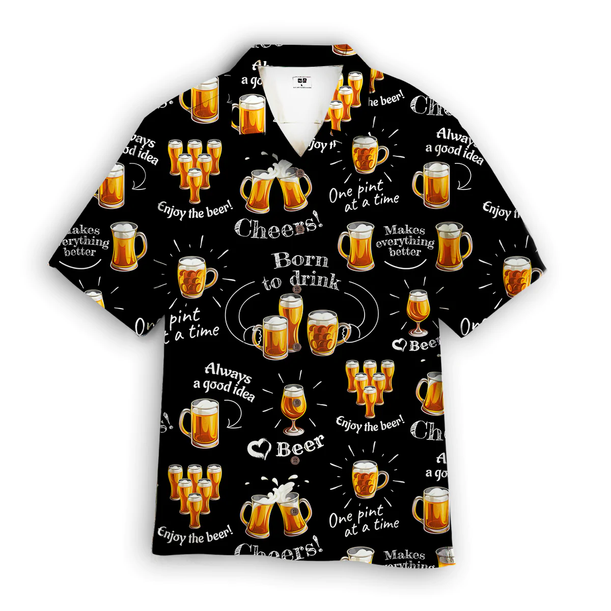 Enjoy The Beer Hawaiian Shirt for men, women HO0553