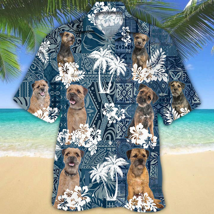 3D All Over Printed Hawaiian Shirts For Dog Lovers, Dog In Hawaiian Shirts, Aloha Summer Beach Shirt For Pet Lovers HO4882
