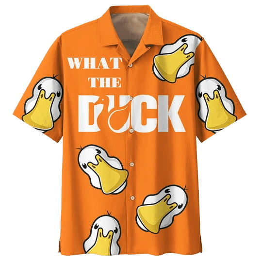 Face Duck Background Hawaiian Shirt, Summer hawaii shirt for Men women HO1737