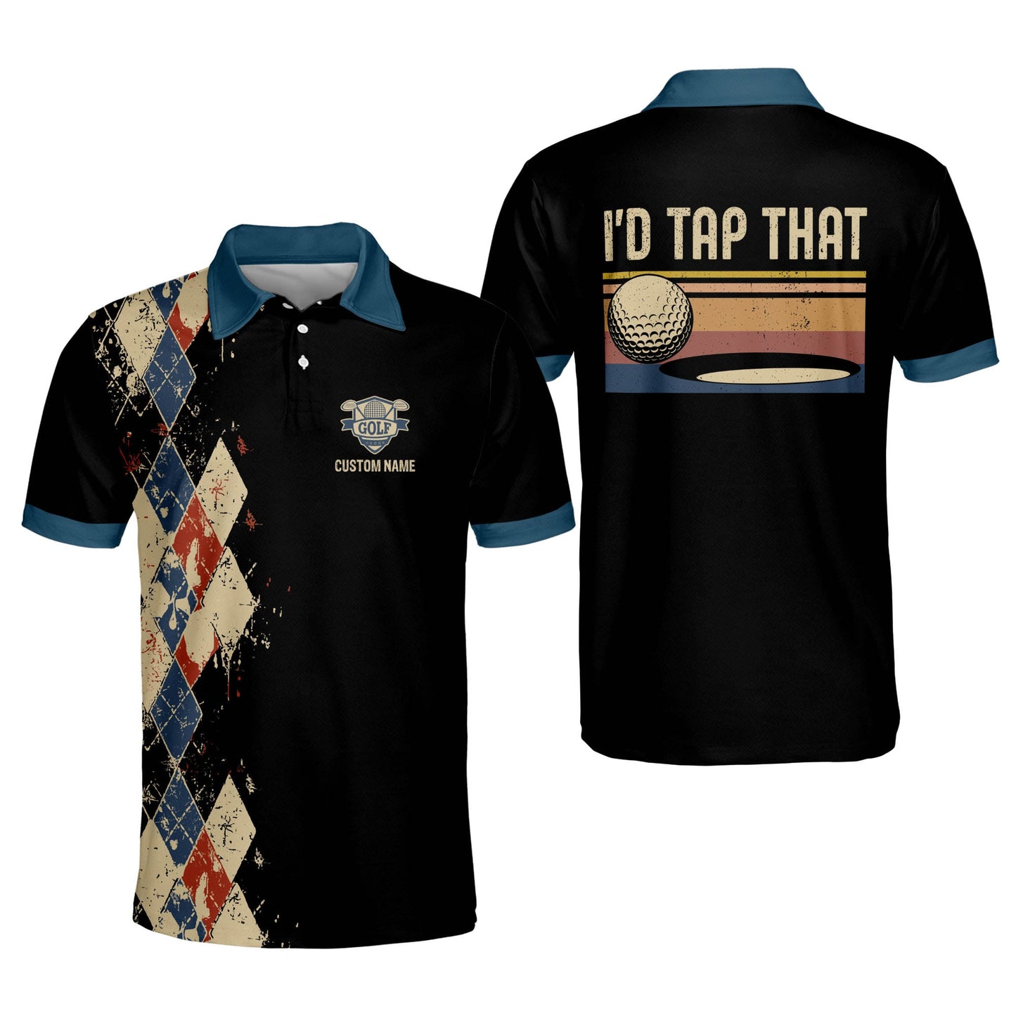 I'd Tap That Golf Polo Shirt GM0320