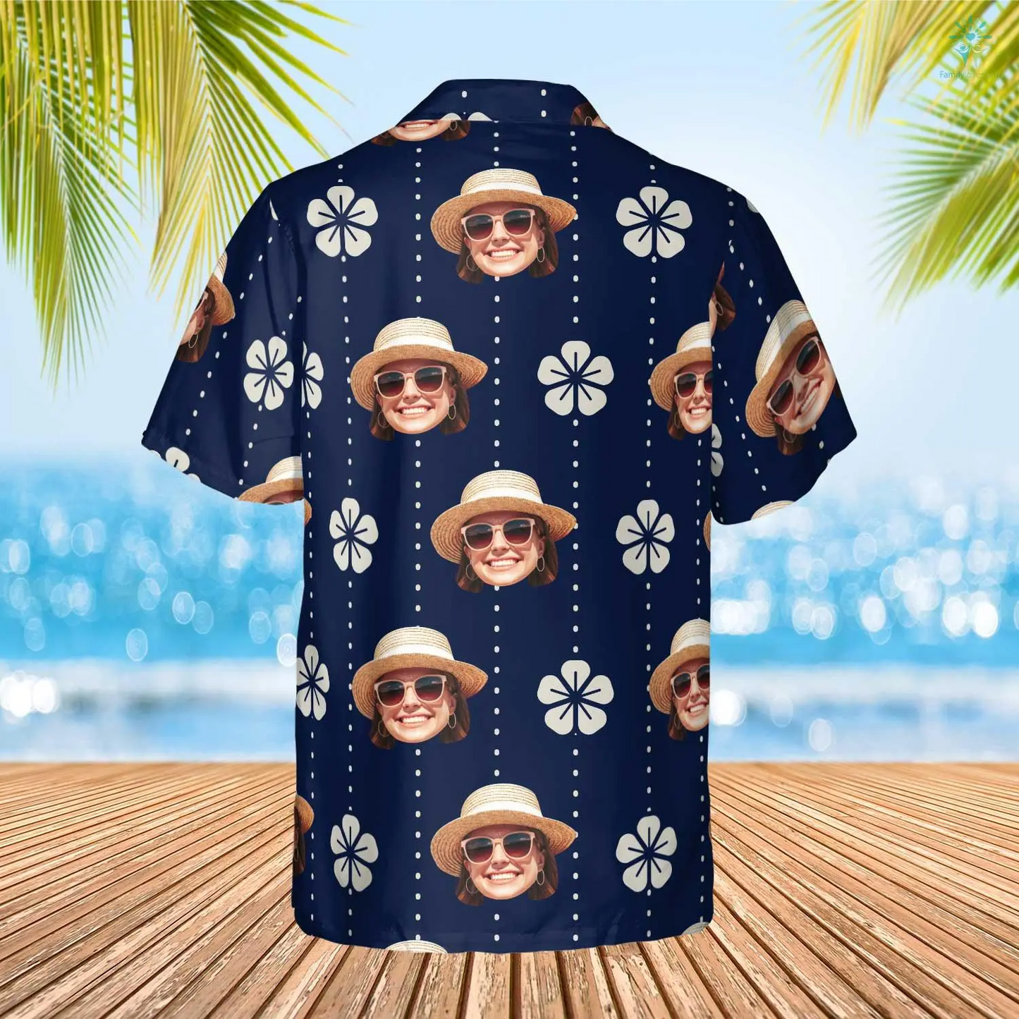 Cherry Blossom Custome Image Funny Summer Shirt Beach Hawaiian Casual Button Down Short Sleeve Hawaiian Shirt HO4299